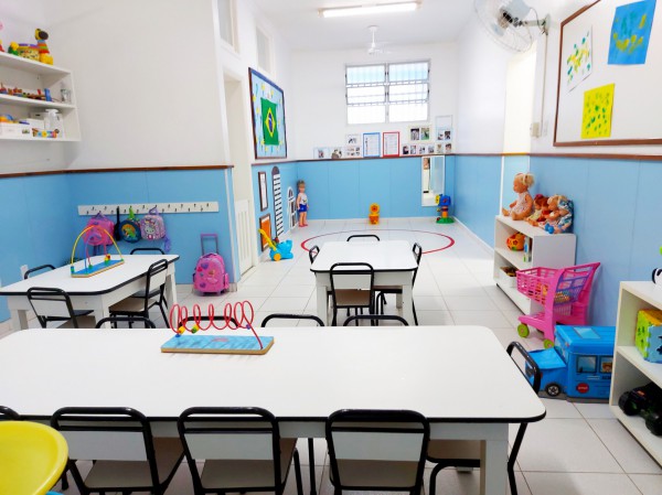 Salas de Educação Infantil