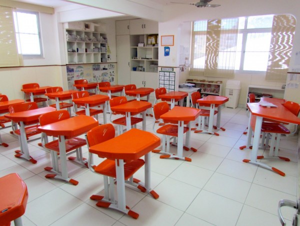 Salas de Ensino Fundamental