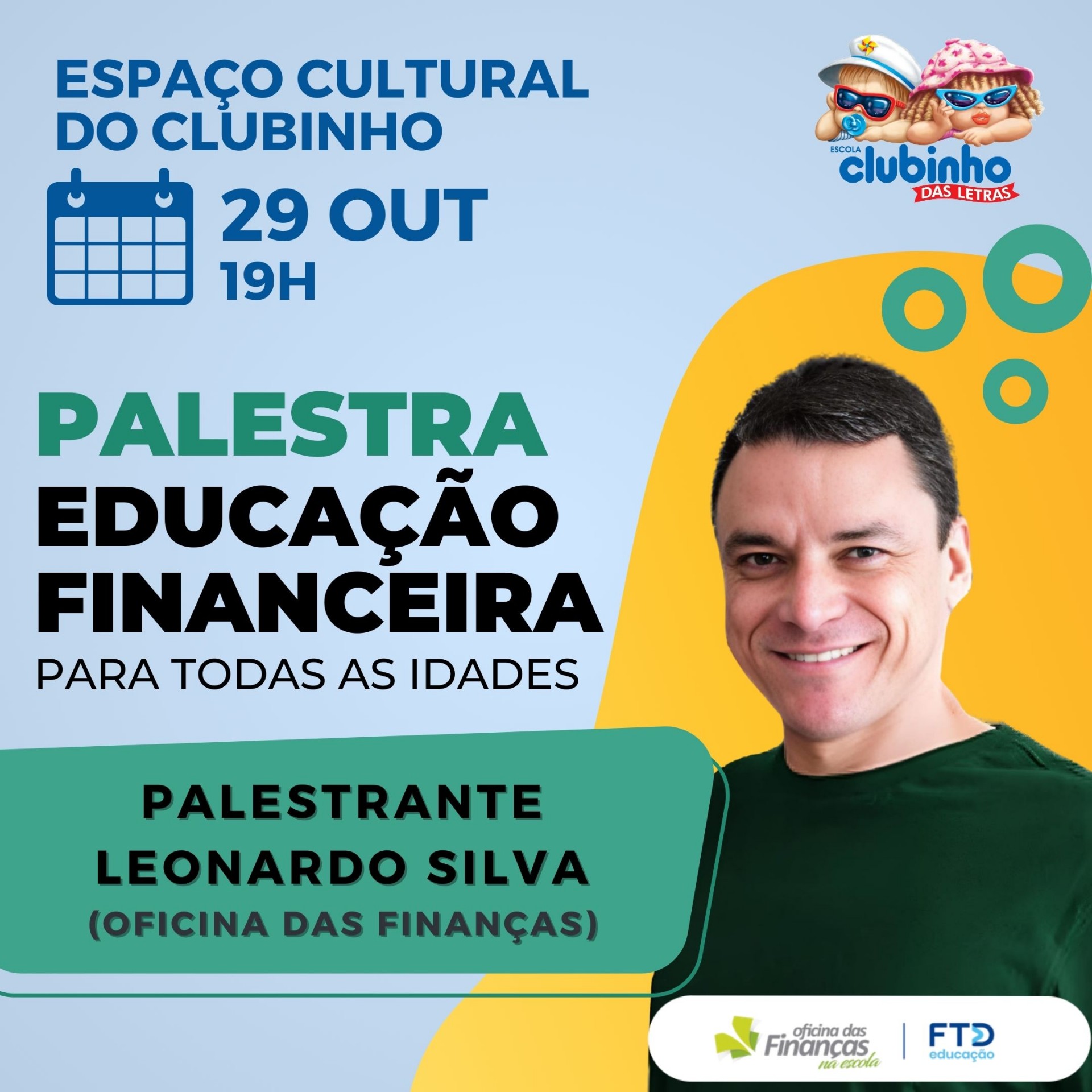 Palestra Educação Financeira