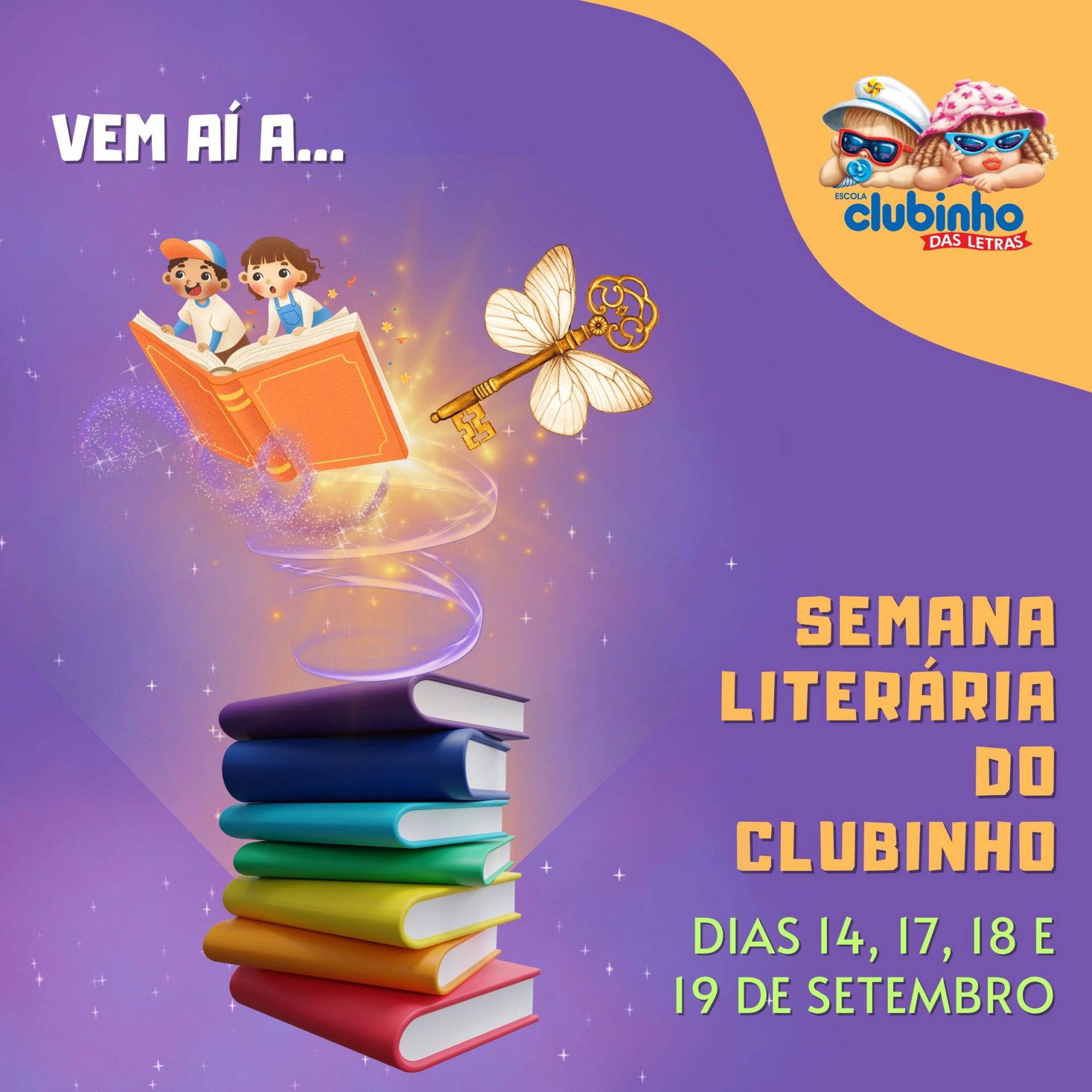 Semana Literária do Clubinho