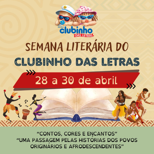 Nossa Semana Literária!