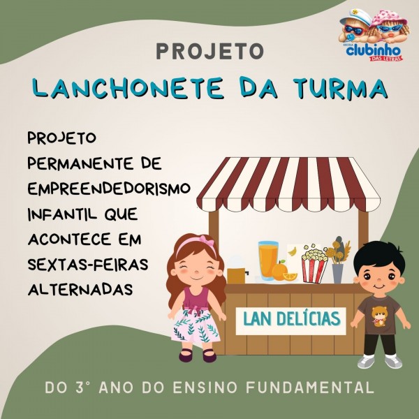 Projeto Permanente - Lanchonete da Turma