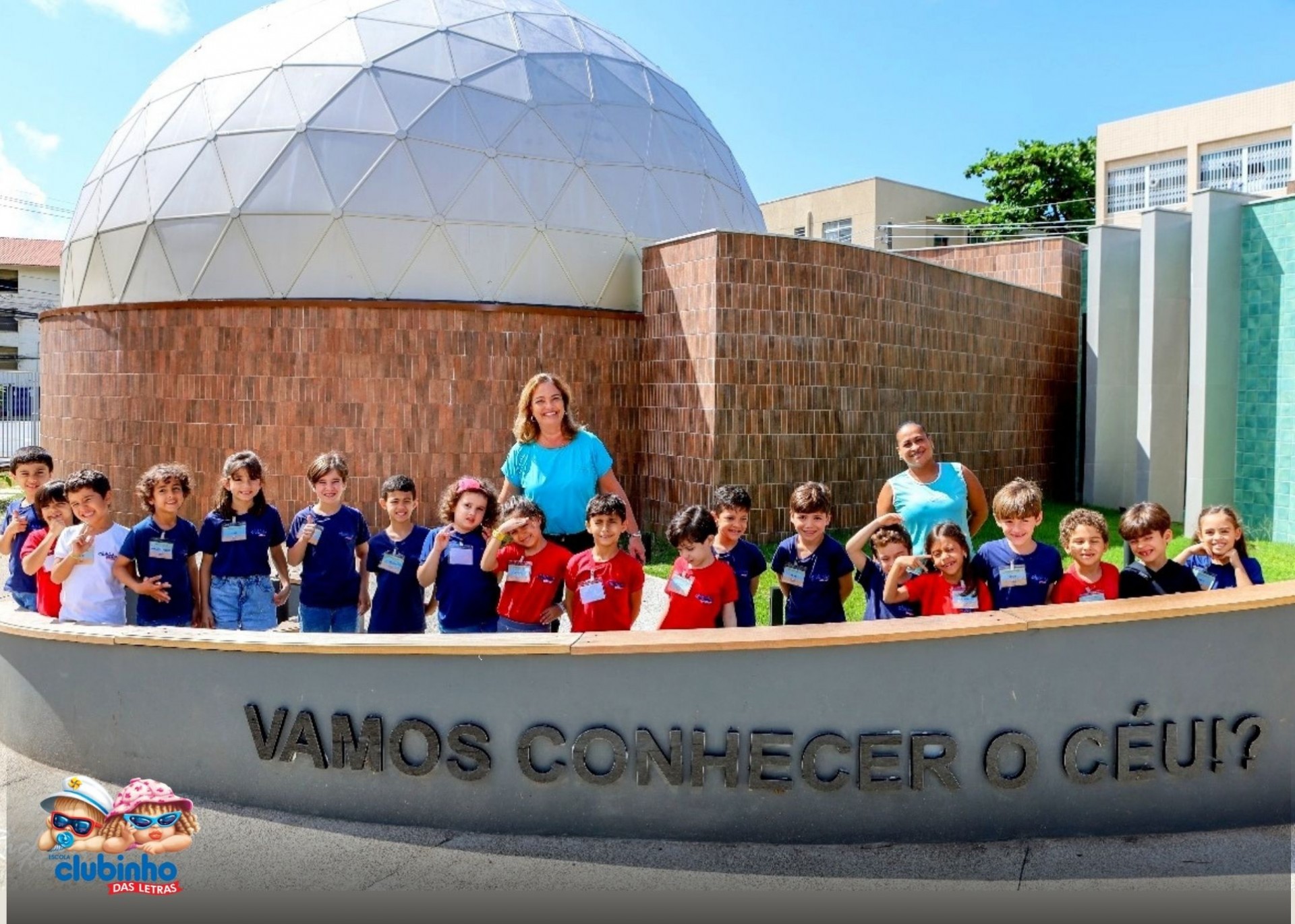 Visita ao Planetário da UFBA