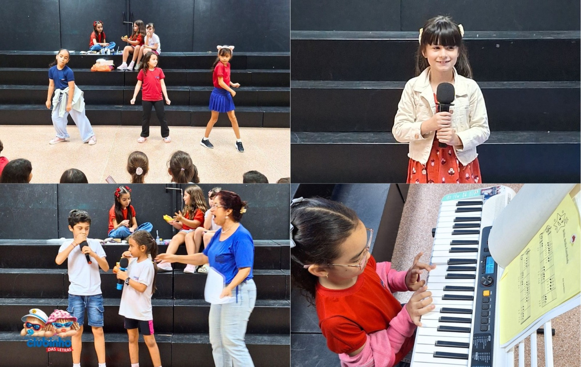 Para celebrar o Dia do Estudante nossos alunos do Ensino Fundamental participaram de um Show de Talentos!  Aqueles que quiseram revelar seus talentos tiveram a oportunidade de mostrar aos colegas todo o seu potencial.  Não faltou animação e torcida da cri