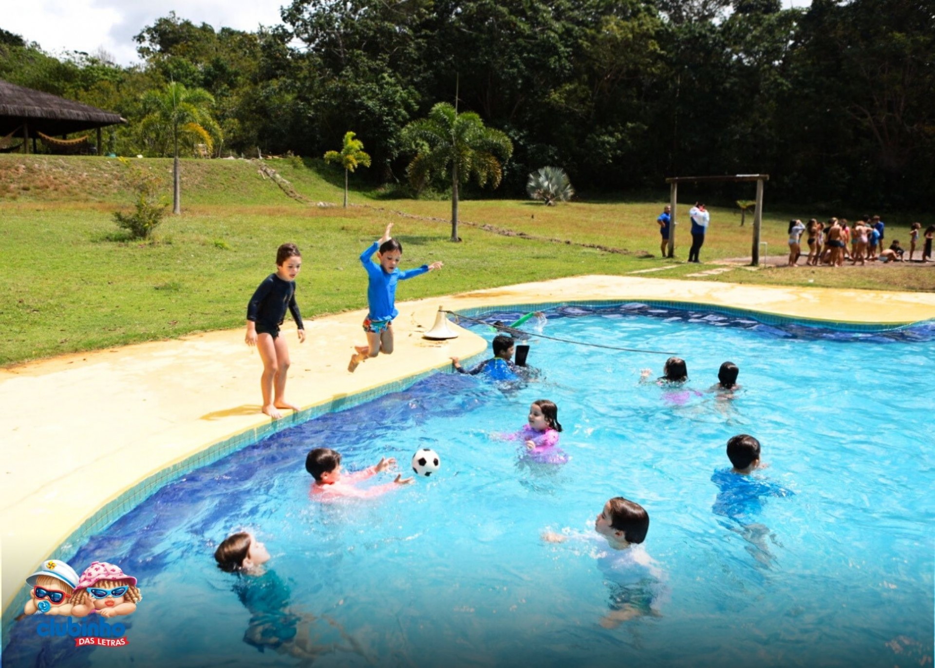 Dia do Estudante no Acampamento Mundo da Lua