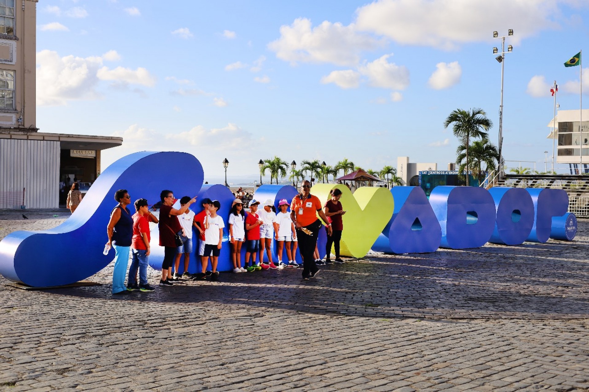 Aula de Campo em Salvador