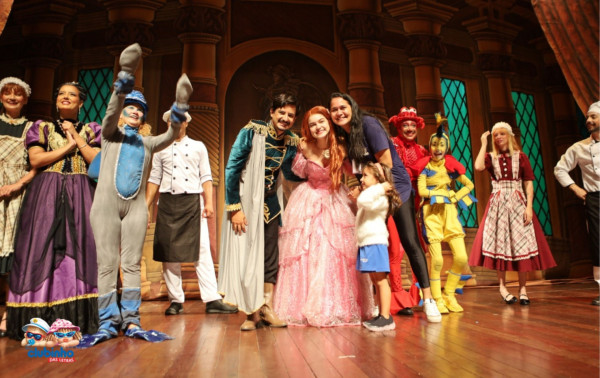 Teatro da Pequena Sereia!